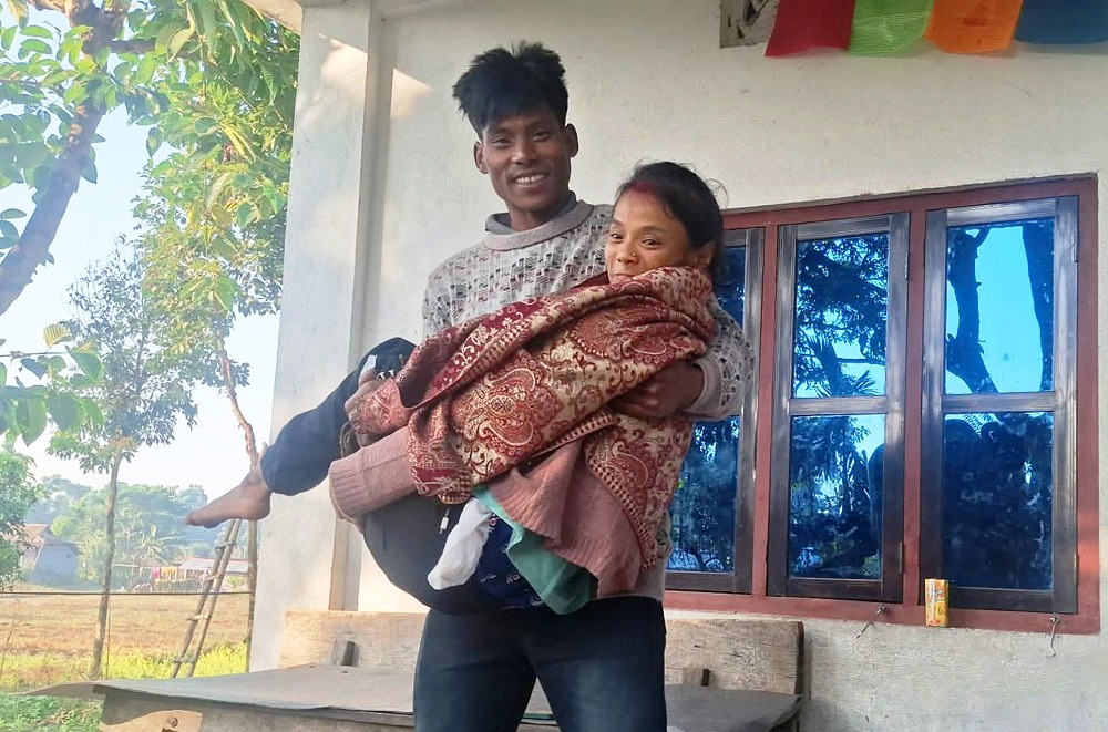 प्रेमको शक्ति : अशक्त प्रेमिकासँगको अपूर्व समर्पण