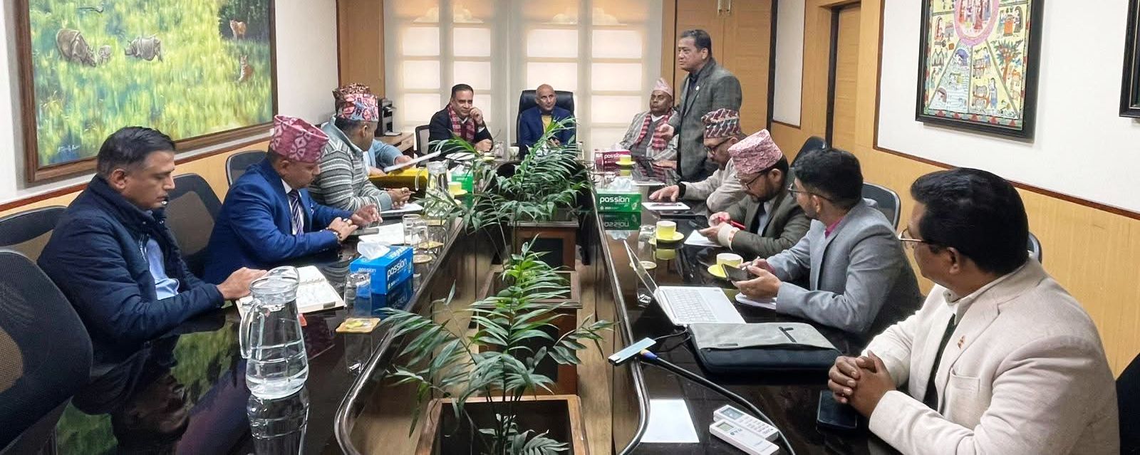 कोशीको पर्यटन प्रवर्द्धन गर्न काठमाडौँमा गृहकार्य