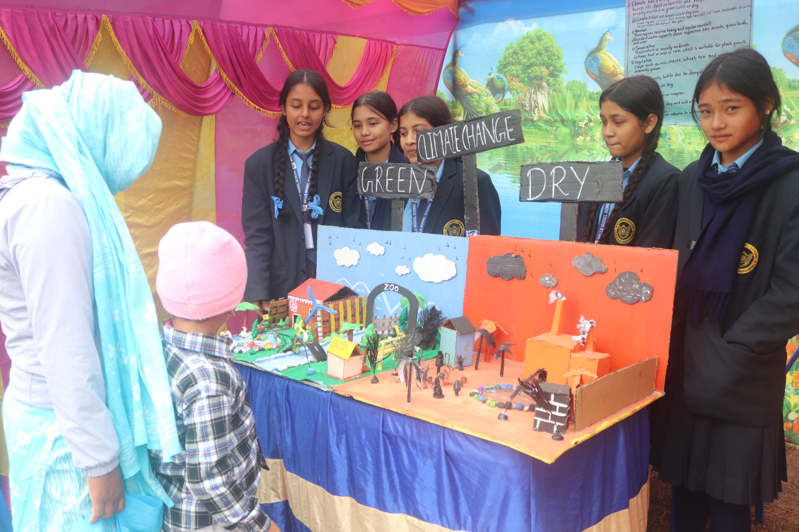 व्यवहारिक शिक्षाको प्रयोगशाला बन्यो बेल्स मोडल स्कूल