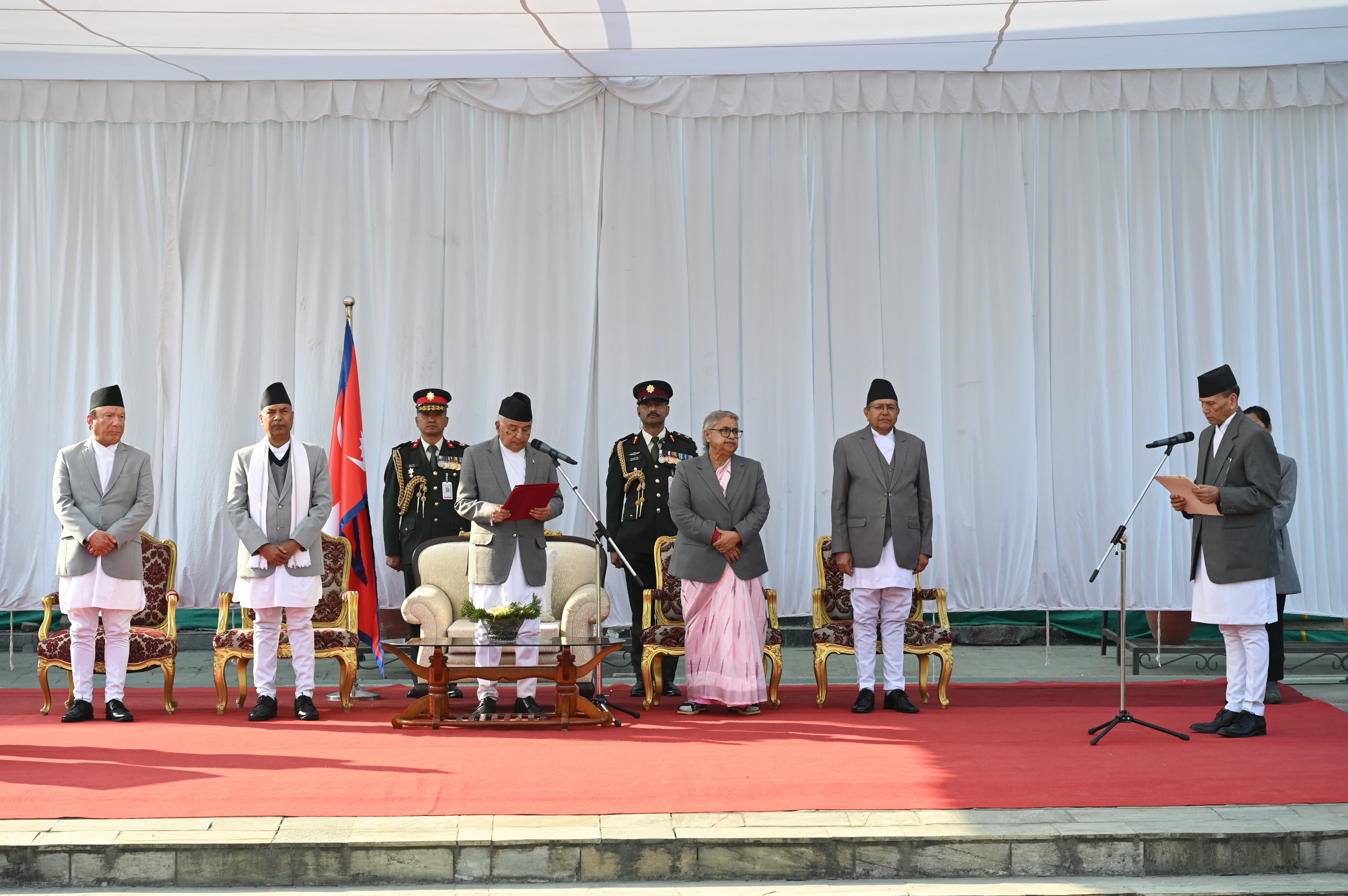 प्रधानमन्त्री कार्कीले बिर्सिइन् आफ्नै प्रतिबद्धता : मन्त्रिपरिषद् पाँचौँपटक विस्तार, मन्त्री संख्या १५