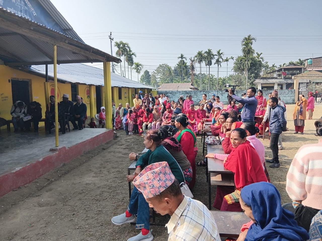 लायन्स क्लब अफ विराटनगर सोसियलको शिविरमा एक हजार बढि लाभान्वित