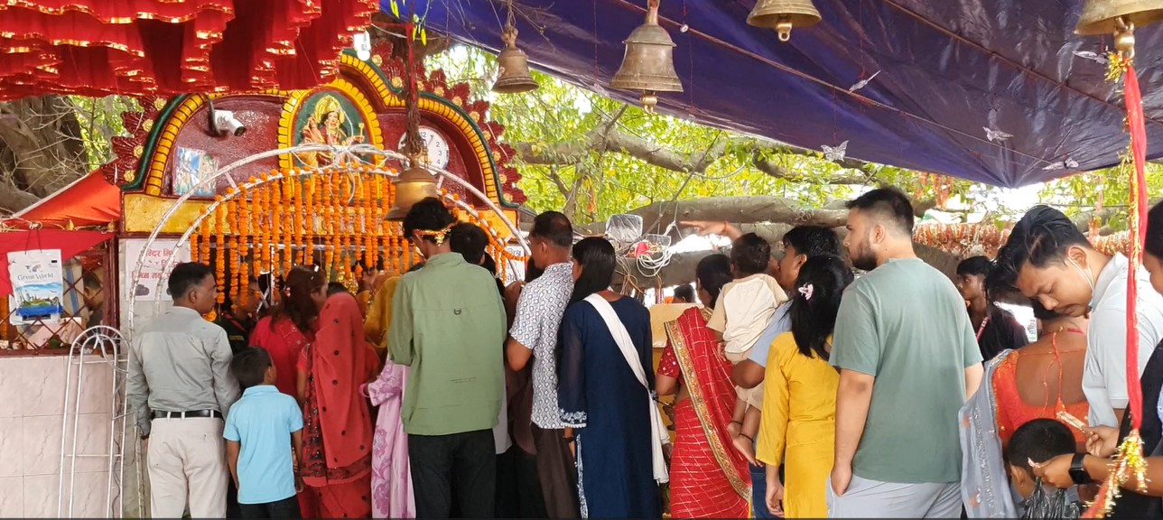 रंगेलीको संसारीमाई मन्दिरबाट मूर्ति, गरगहना र नगद चोरी