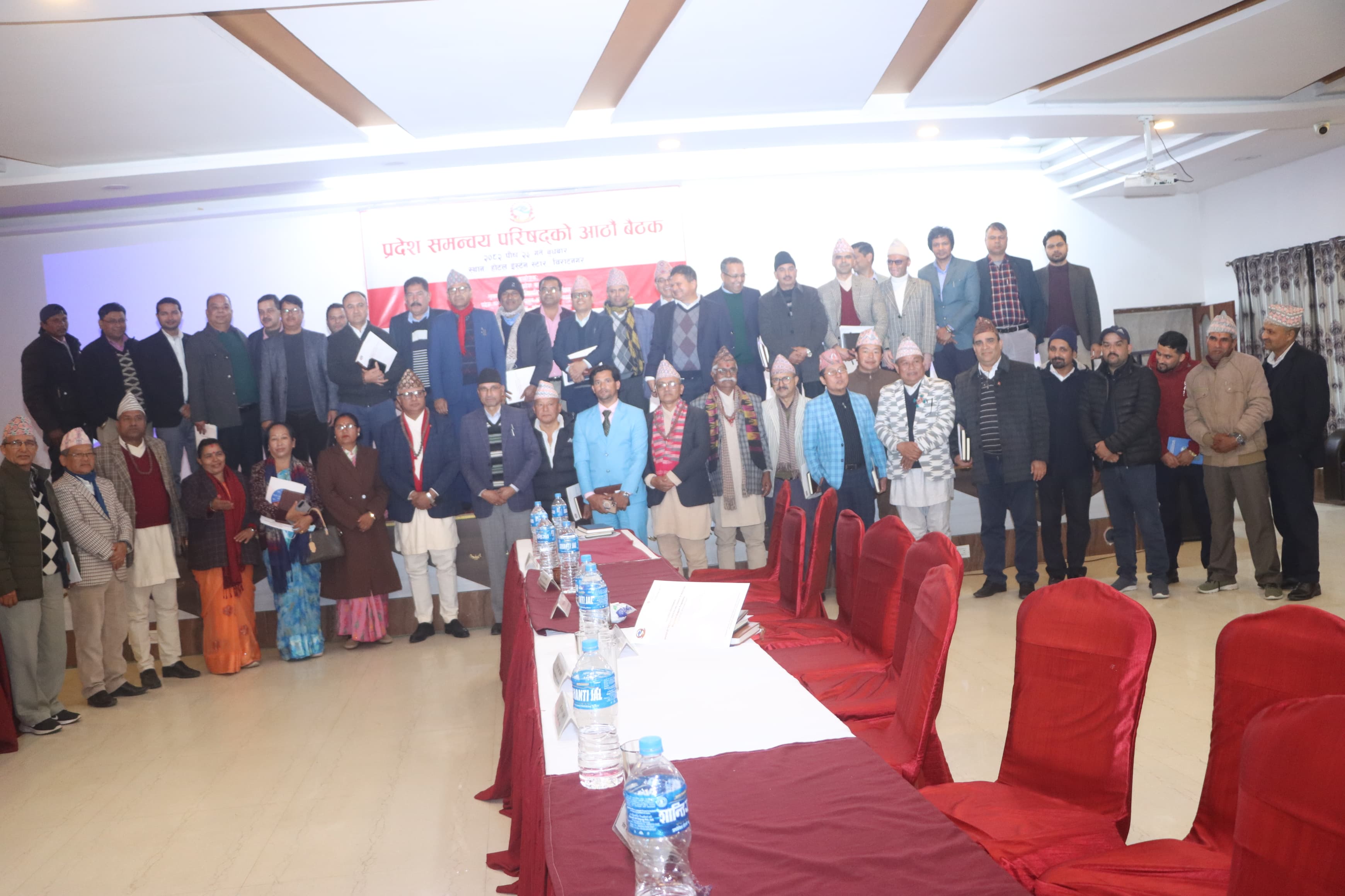 कोशी सरकारको लगानी सम्मेलनका परियोजना कार्यान्वयनतर्फ, स्थानीय तहसँग समन्वय गर्दै अघि बढ्ने