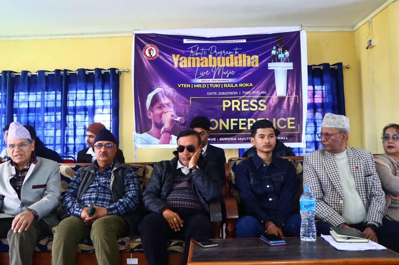 यमबुद्धको नाममा सुकुनामा अक्षयकोष स्थापना हुँदै, माघ १ मा भव्य सांगीतिक साँझ