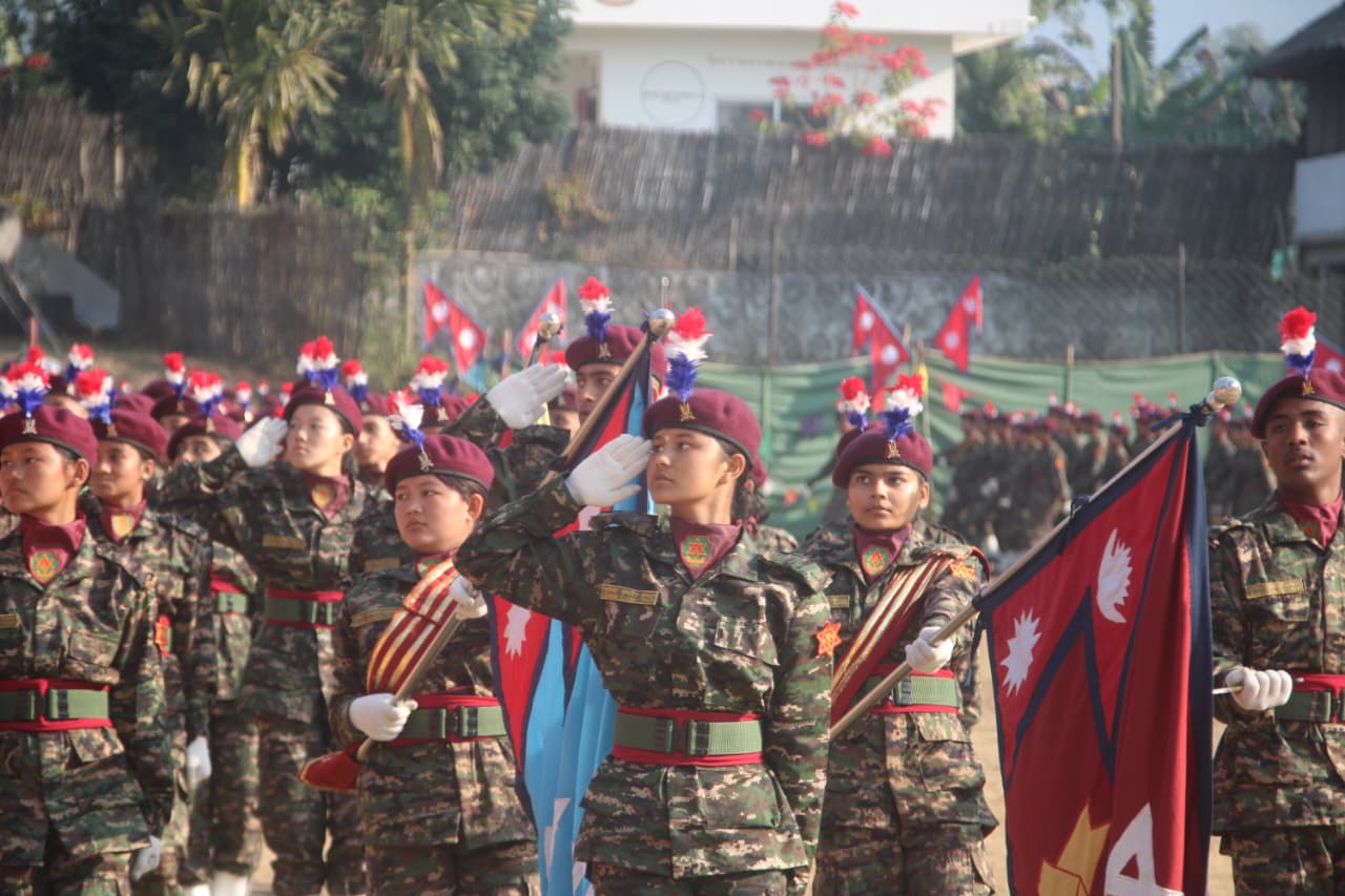 ५१ औँ एनसिसी दीक्षान्त समारोह सम्पन्न : ५३१ क्याडेट दीक्षित (तस्बिरहरूसहित)