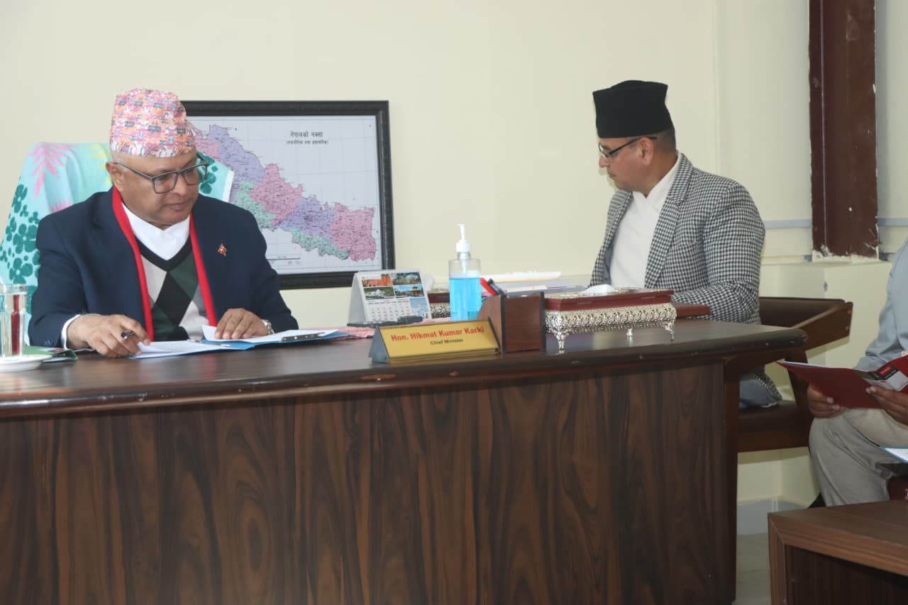 कोशी खेलकुद विकास बोर्डको सदस्य सचिवमा दुर्गाप्रसाद सिग्देल नियुक्त