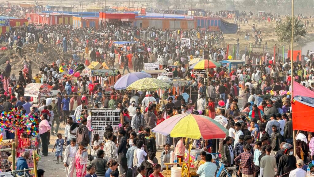 कन्काई माई मेलामा चोरीका घटनाहरू बढ्दै