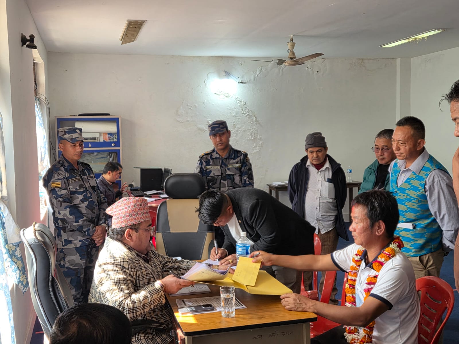 सुनसरीका चारवटै निर्वाचन क्षेत्रमा उम्मेदवारी मनोनयन दर्ता जारी