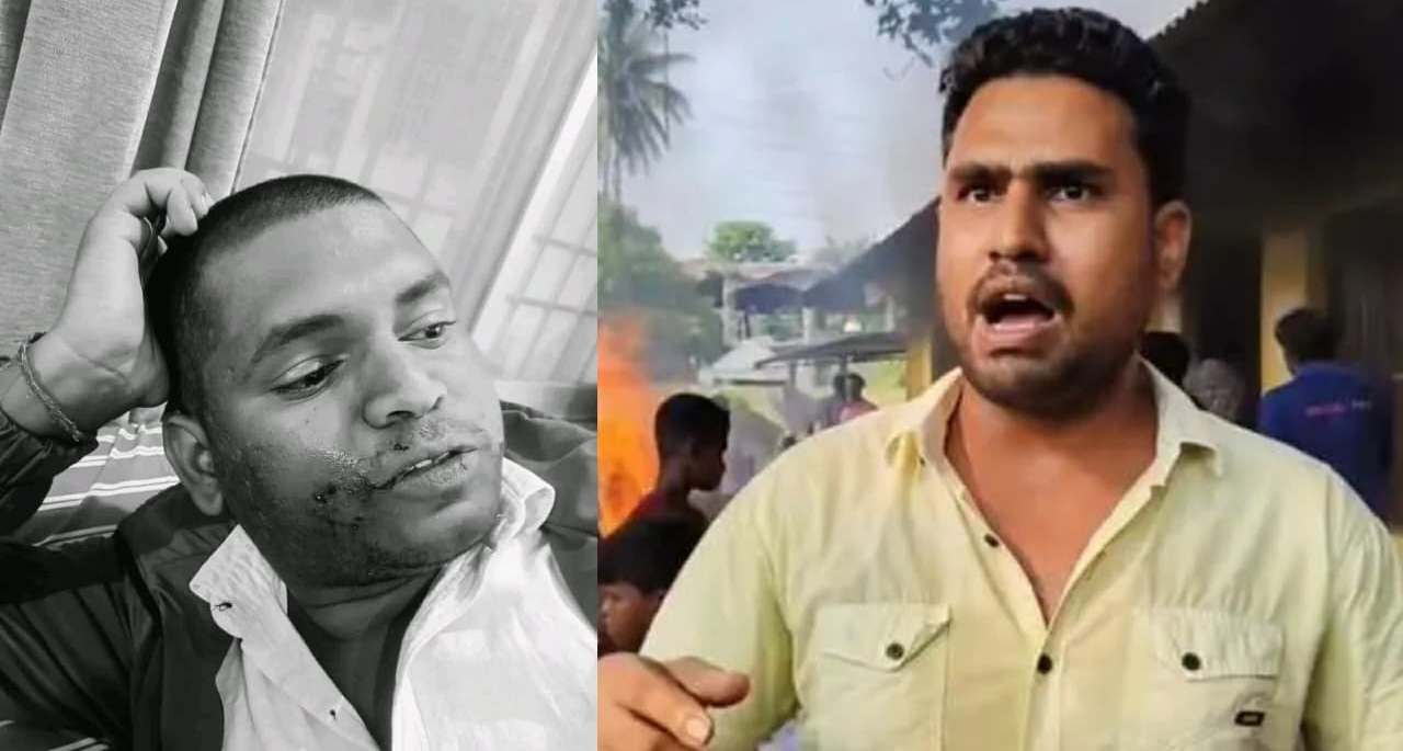 रंगेलीमा प्रशासन र वडा कार्यालय जलाउनेले कुटे पत्रकार