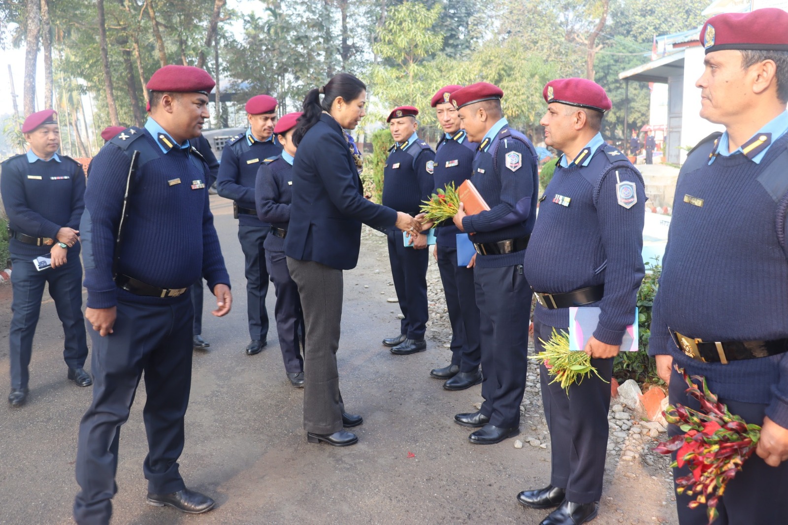 एसपी खड्काको ‘एक्सन मोड’ : झापा–५ मा उच्च-प्रोफाइल प्रतिस्पर्धा, सुरक्षा चुनौती बढ्दै