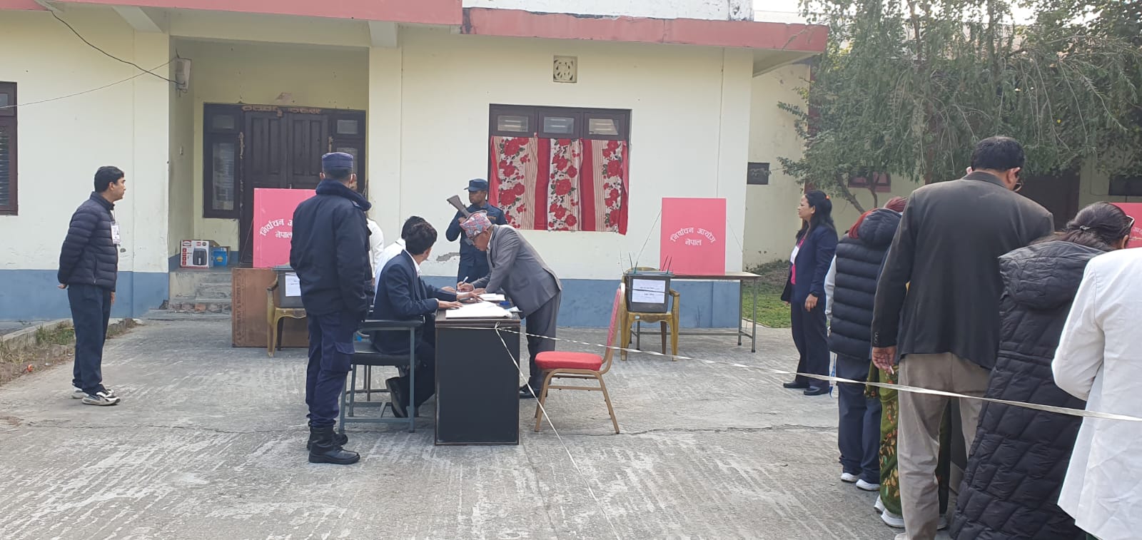 राष्ट्रियसभा निर्वाचन : कोशीमा मतदान जारी