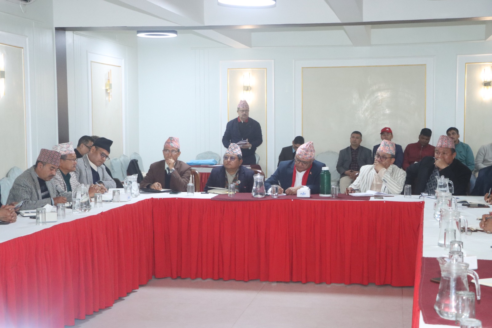 कोशी सहयोग कार्यक्रम निर्देशक समितिको बैठक सम्पन्न