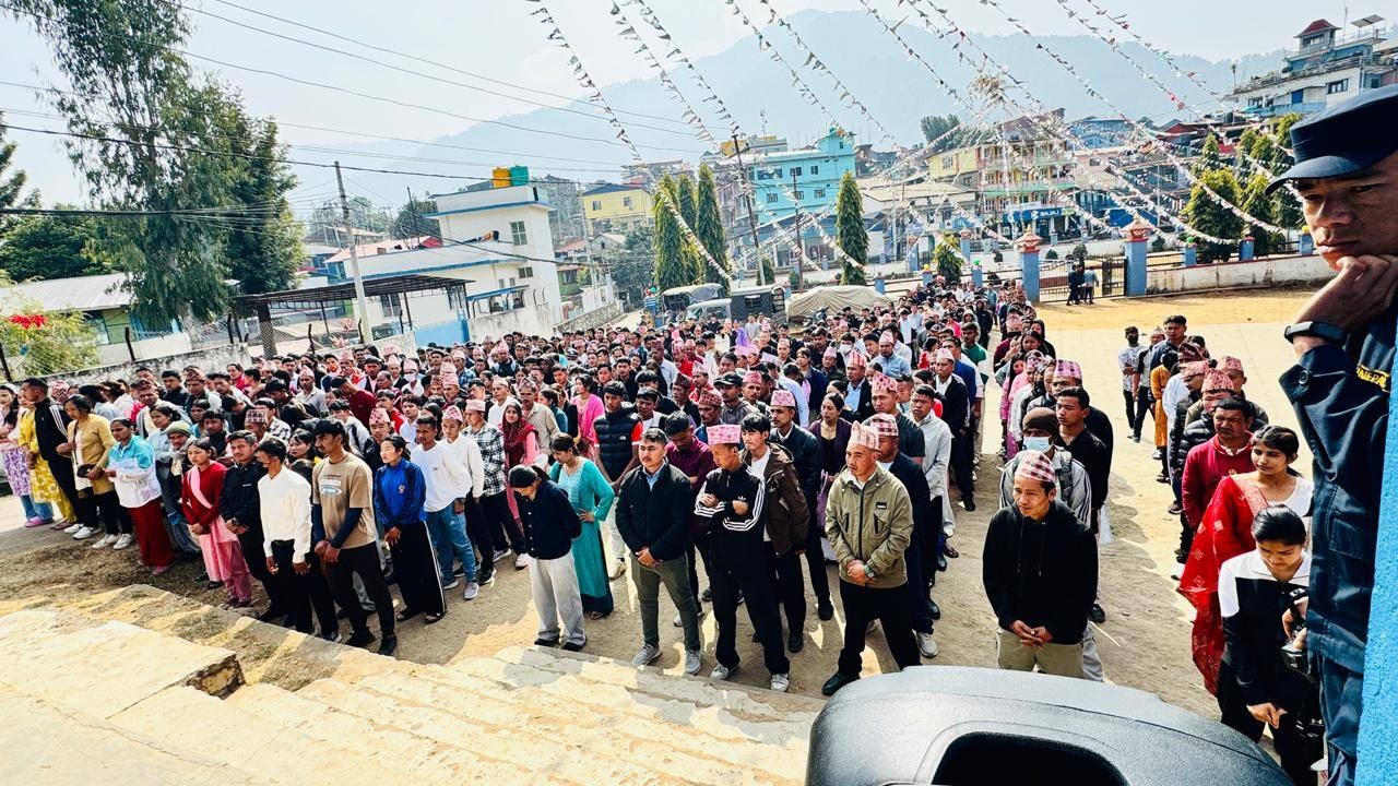 पाँचथरका निर्वाचन प्रहरीलाई १० ठाउँमा तालिम