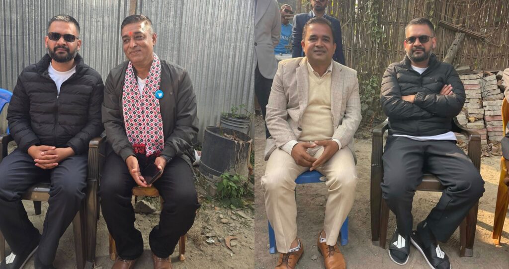 एमालेका युवा नेता अर्जुन मैनालीद्वारा पार्टी परित्याग, रास्वपामा प्रवेश