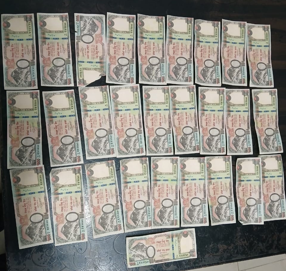 सुनसरीको हरिनगरबाट नक्कली नोटसहित एकजना पक्राउ