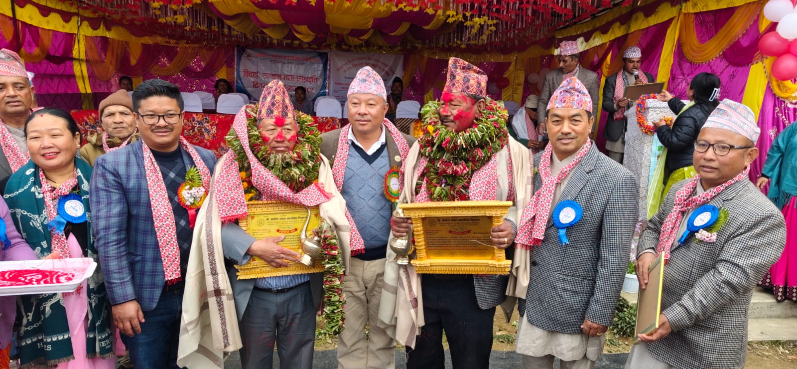धनकुटाको ग्रामीण जनता माविमा दाता सम्मान, छात्रवृत्ति वितरण र शिक्षक बिदाइ कार्यक्रम सम्पन्न