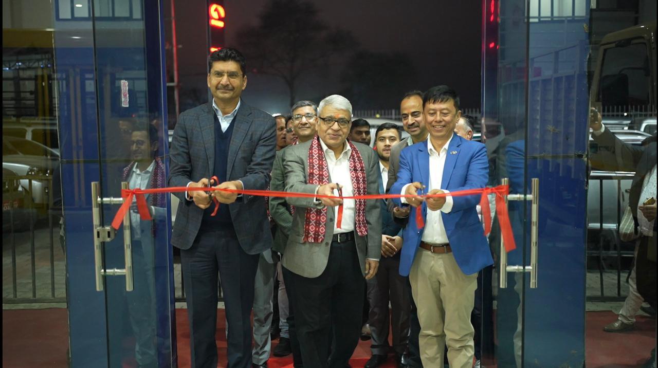 इटहरीमा भोल्भो आइचरको अत्याधुनिक 3S शोरूम सञ्चालनमा, बतास–एमएडब्ल्यू कमर्सियल भेहिकल्सद्वारा पूर्वी नेपालमा सेवा विस्तार