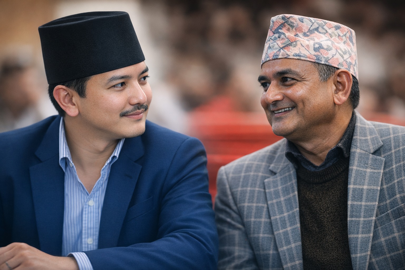 इलाम–२ मा १२ वर्षअघि पितासँग चुनाव लडेका आचार्यसँग भिड्दै सुहाङ नेम्वाङ