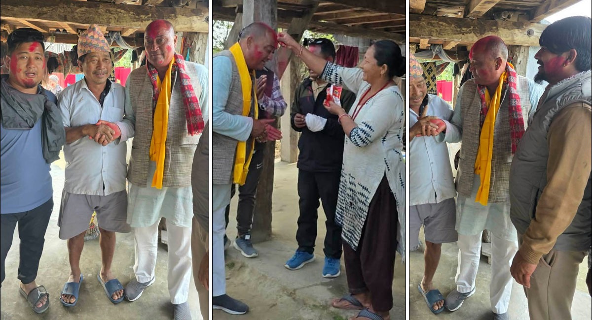 रौतहट–४ मा देवप्रसाद तिमल्सिनाको पक्षमा जनलहर, विभिन्न दलका नेता कांग्रेसमा प्रवेश