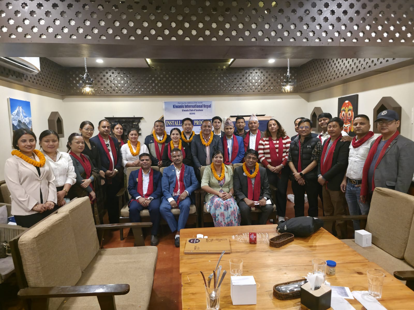 किवानिस क्लब अफ तरहरामा नेतृत्व हस्तान्तरण, सामाजिक कार्यक्रमलाई गति दिने प्रतिबद्धता