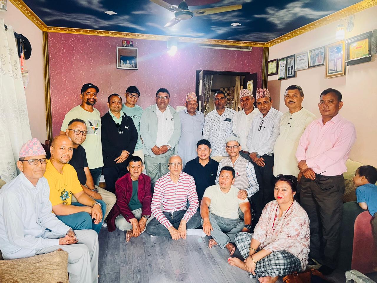 प्रवासी झापाली सम्पर्क मञ्चको पुनर्मिलन सम्पन्न, अपाङ्गता र शिक्षाका विषयमा छलफल