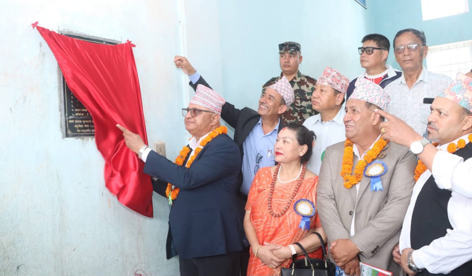 धरानका ऐतिहासिक विद्यालयको विकासमा सरकार प्रतिबद्ध : मुख्यमन्त्री कार्की