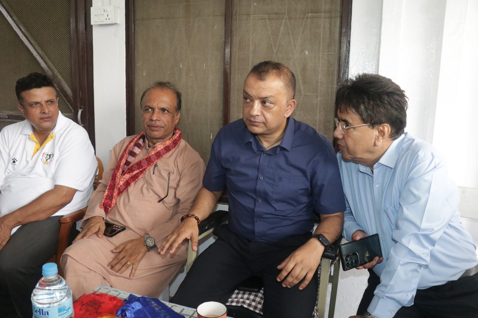 गगन थापाको चेतावनी : कांग्रेसभित्र अब ‘अनुहारको राजनीति’ चल्दैन