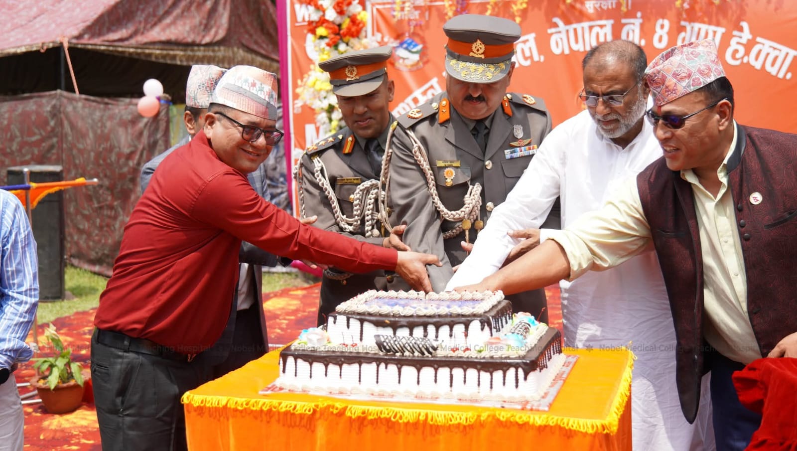 सशस्त्र प्रहरी सुनसरीले १९औं स्थापना दिवस मनायो, विभिन्न कार्यक्रम गरियो