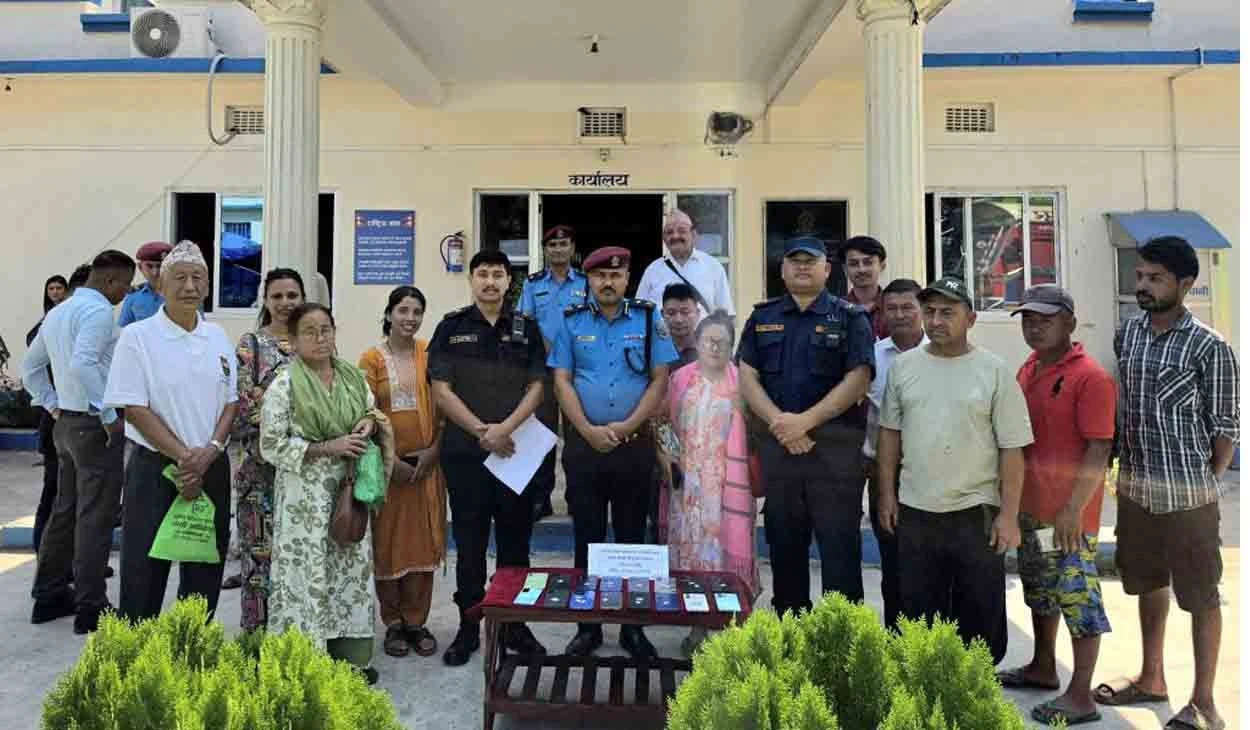 अनलाइन ठगीमा परेका १७ जनाको १३ लाखभन्दा बढी रकम फिर्ता