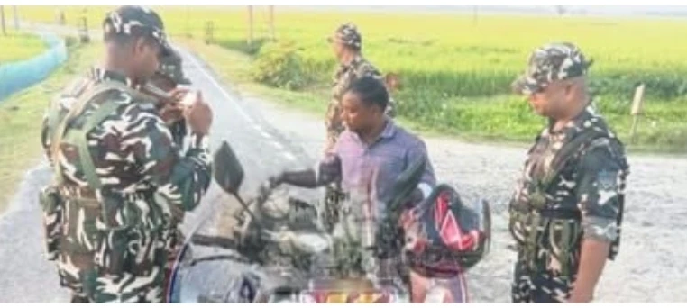 दुई लाखभन्दा बढी भारतीय रुपैयाँसहित बाह्रदशीका जालिम भारतमा पक्राउ