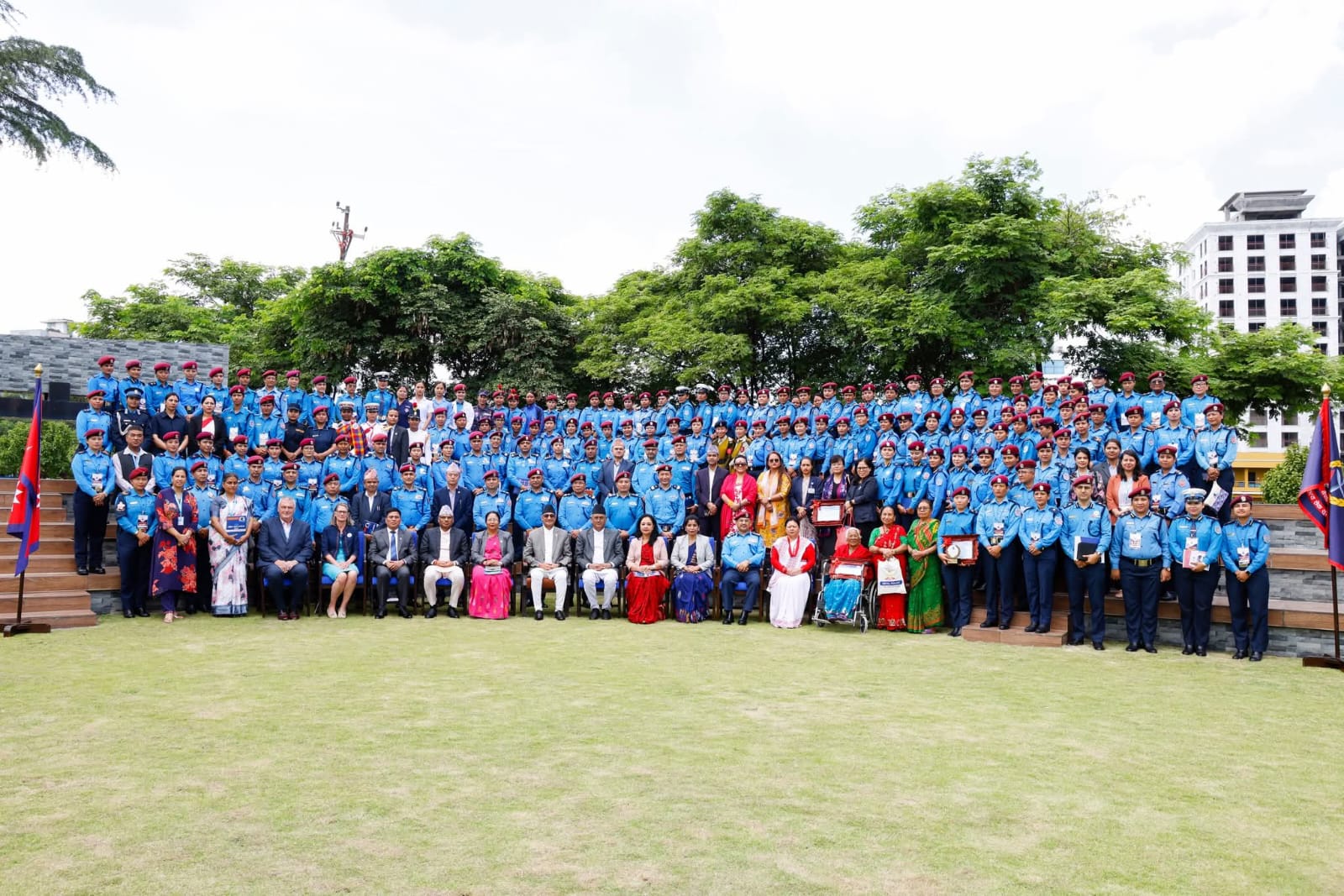 नेपाल प्रहरीमा प्रथम महिला प्रहरी सम्मेलन
