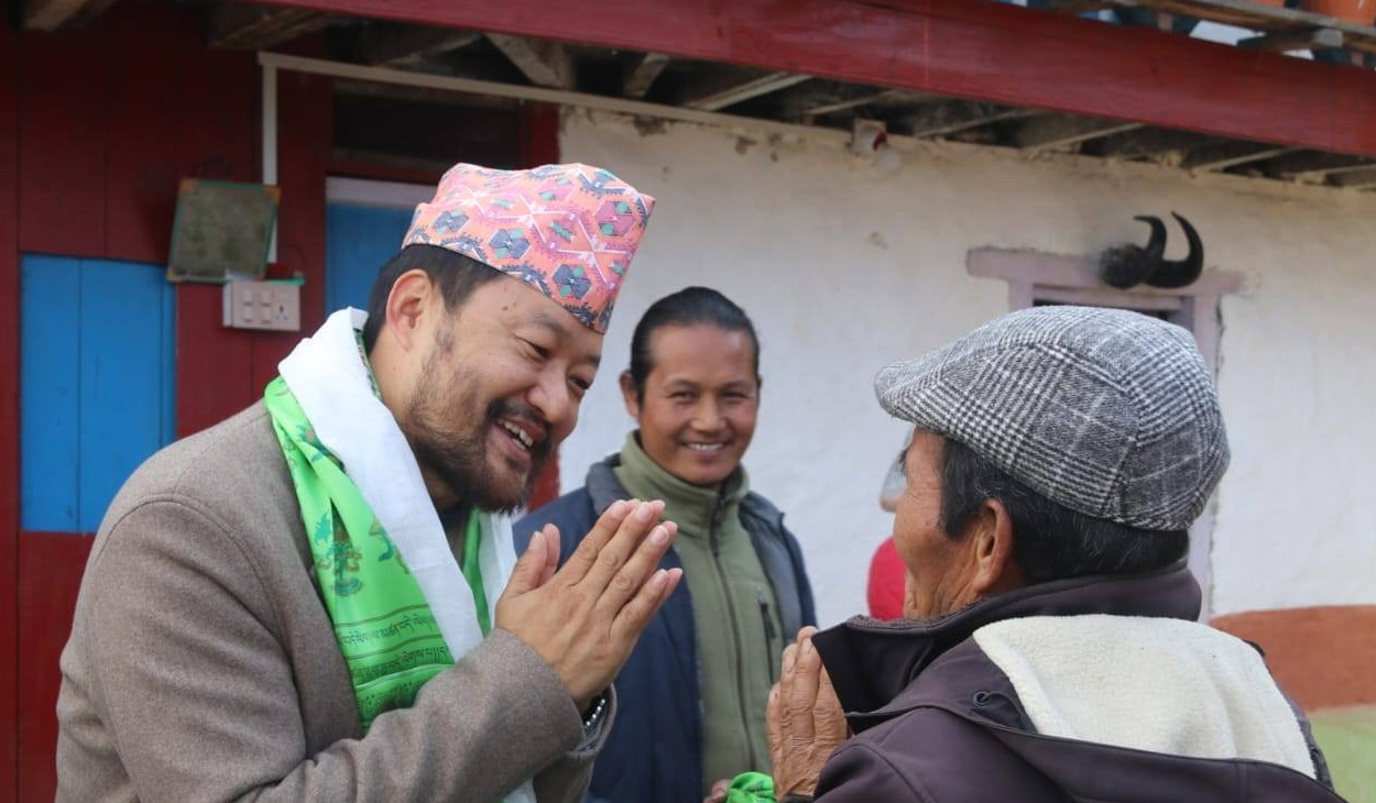 जनताको हितका लागि निस्वार्थ रूपमा काम गर्छु : क्षितिज थेबे