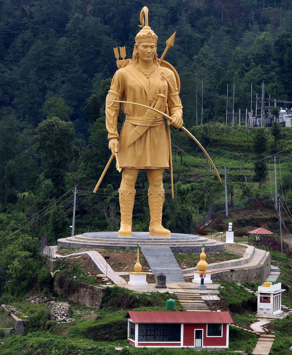 खोटाङको बुइपामा १४ करोड रुपैयाँको यलम्बर पार्क,बजेट अभावले उद्घाटन रोकियो