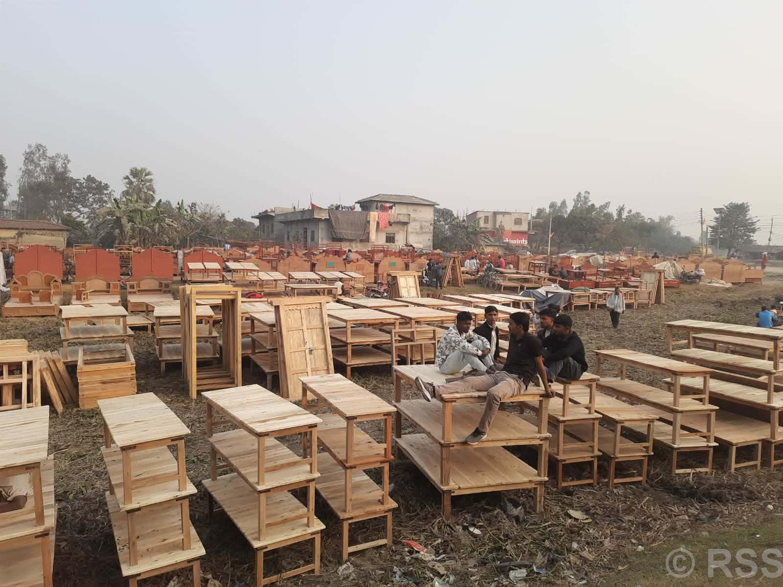जयनगरमा फर्निचर मेला : उपभोक्ता र व्यवसायी लागि आकर्षण