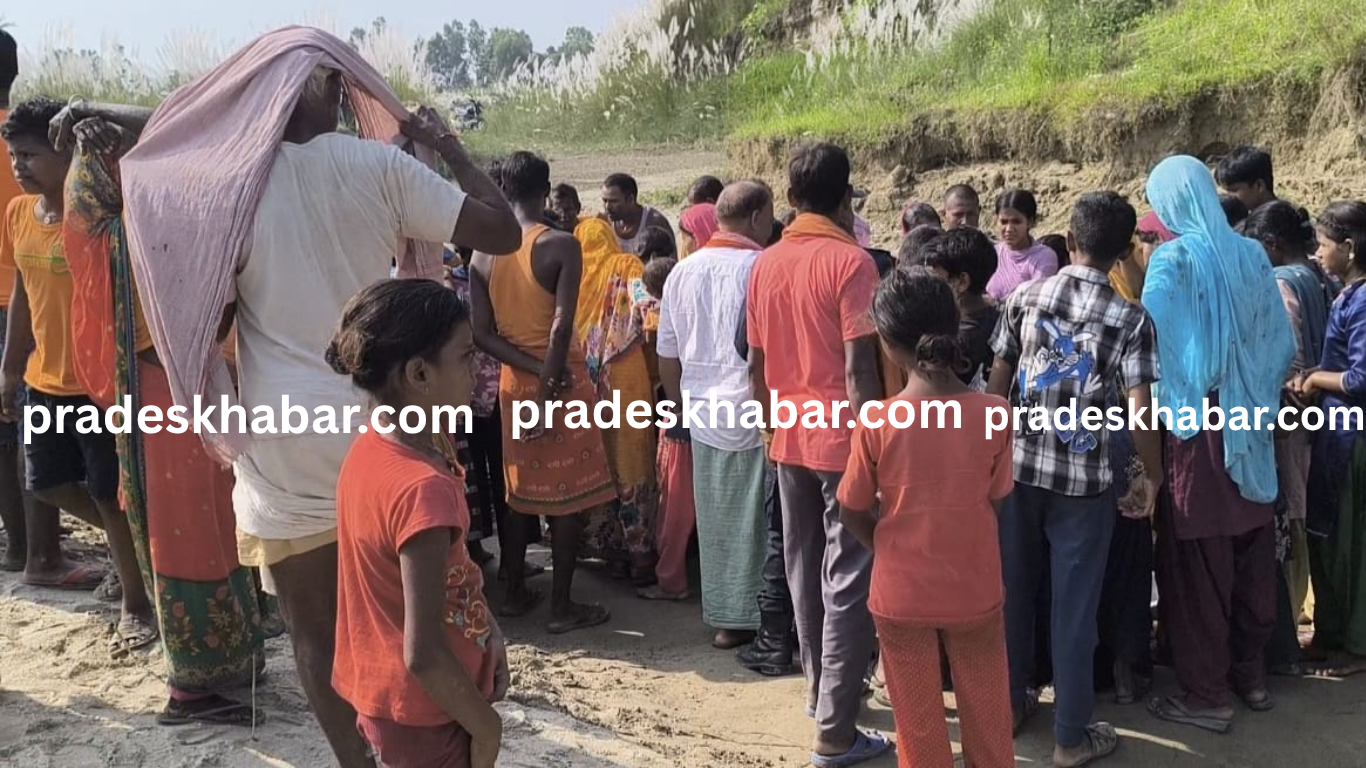 सर्लाहीमा माटोको ढिस्कोले पुरिएर एकै परिवारका चार जनाको मृत्यु