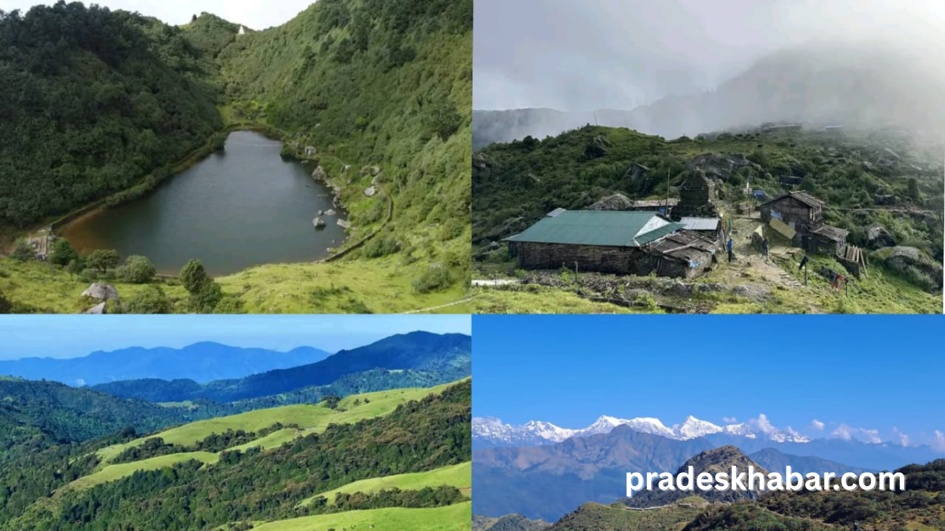 भोजपुरको पर्यटकीय क्षेत्र ‘मुन्धुम पदमार्ग’ बन्दै लोकप्रिय गन्तव्य