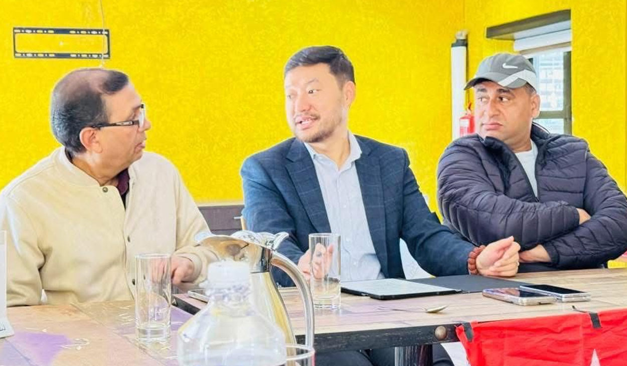 सुदन गुरुङको नागरिकता छानबिन गर्न युवा संघको अल्टिमेटम