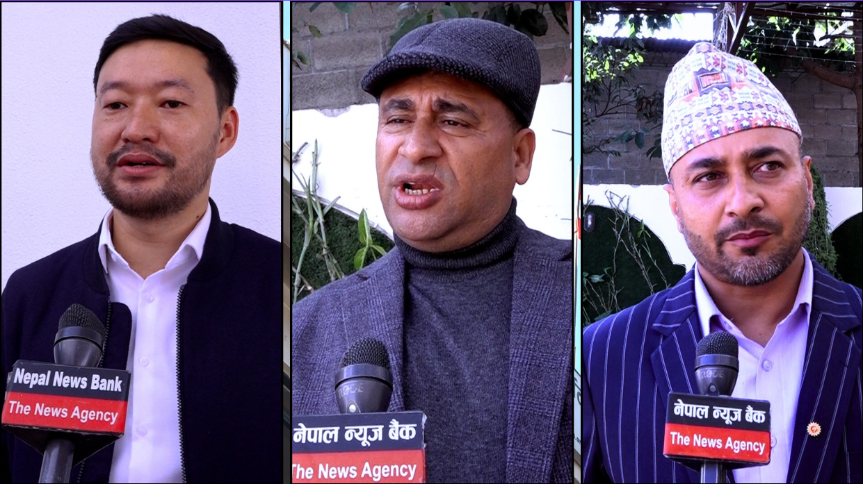 युवा संघका नेताहरु भन्छन् : हामी देश बचाउँछौं, जलाउनेहरु लखेटिन्छन्