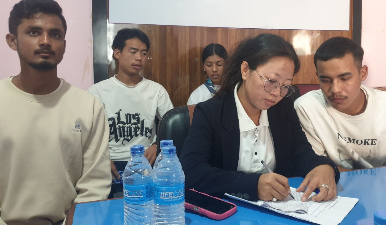 जेन–जी युनाइटेड मोमेन्टको देशव्यापी एकता अभियान कोशीबाट शुरु