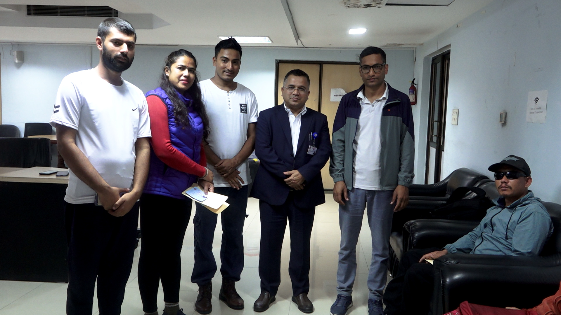 जेनजी घाइतेहरुलाई परिचयपत्र वितरण, घाइतेहरुले के भने ?