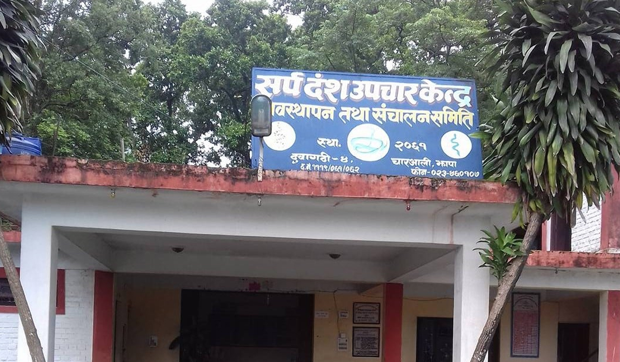 चारआली सर्पदंश उपचार केन्द्रमा उपचार गराउने बढ्दै