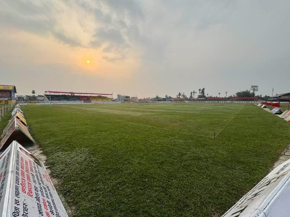 मेची रङ्गशालामा फ्लडलाइट जडानका लागि कोशी प्रदेश सरकार, भद्रपुर नगरपालिका र खेलकुद समितिबीच त्रिपक्षीय सम्झौता