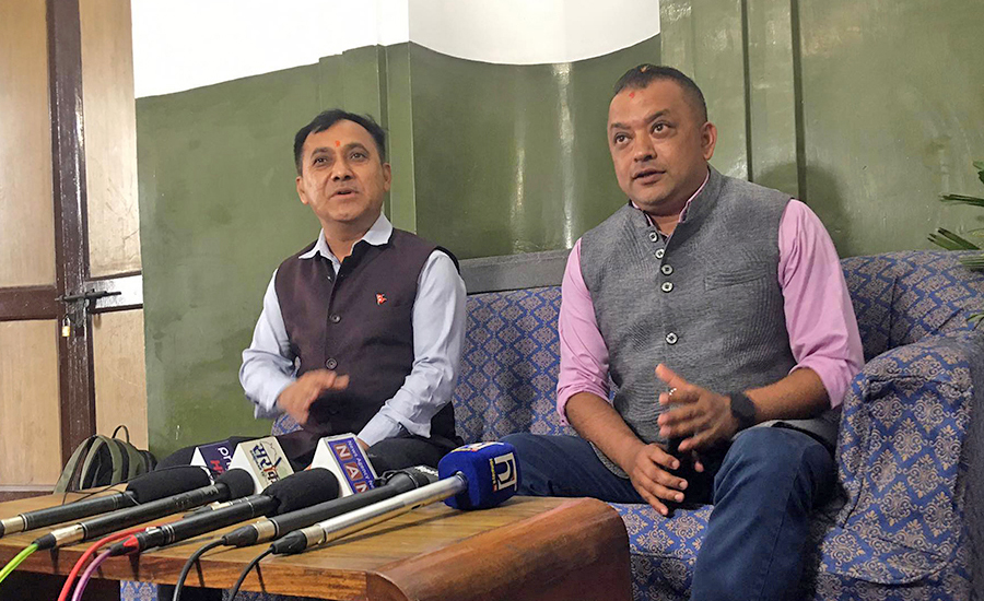 गगनलाई प्रधानमन्त्री बनाउने अभियान सुरु भयो - महामन्त्री शर्मा