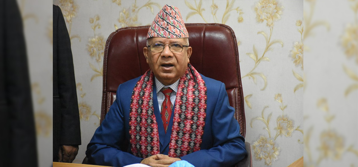 रौतहट १ बाट माधव नेपाल साढे ६ हजार मतान्तरले निर्वाचित