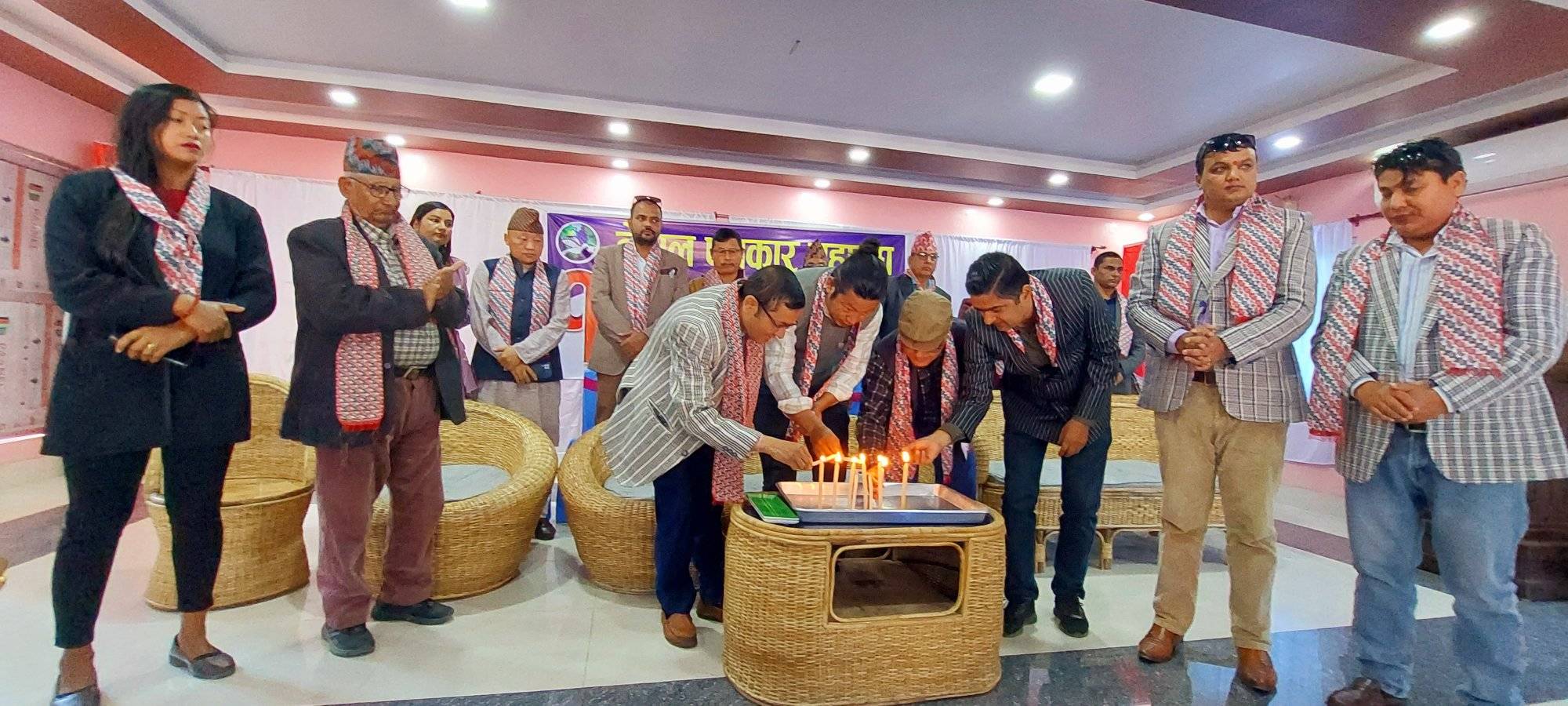 नेपाल पत्रकार महासंघ उदयपुरको साधारणसभा सम्पन्न