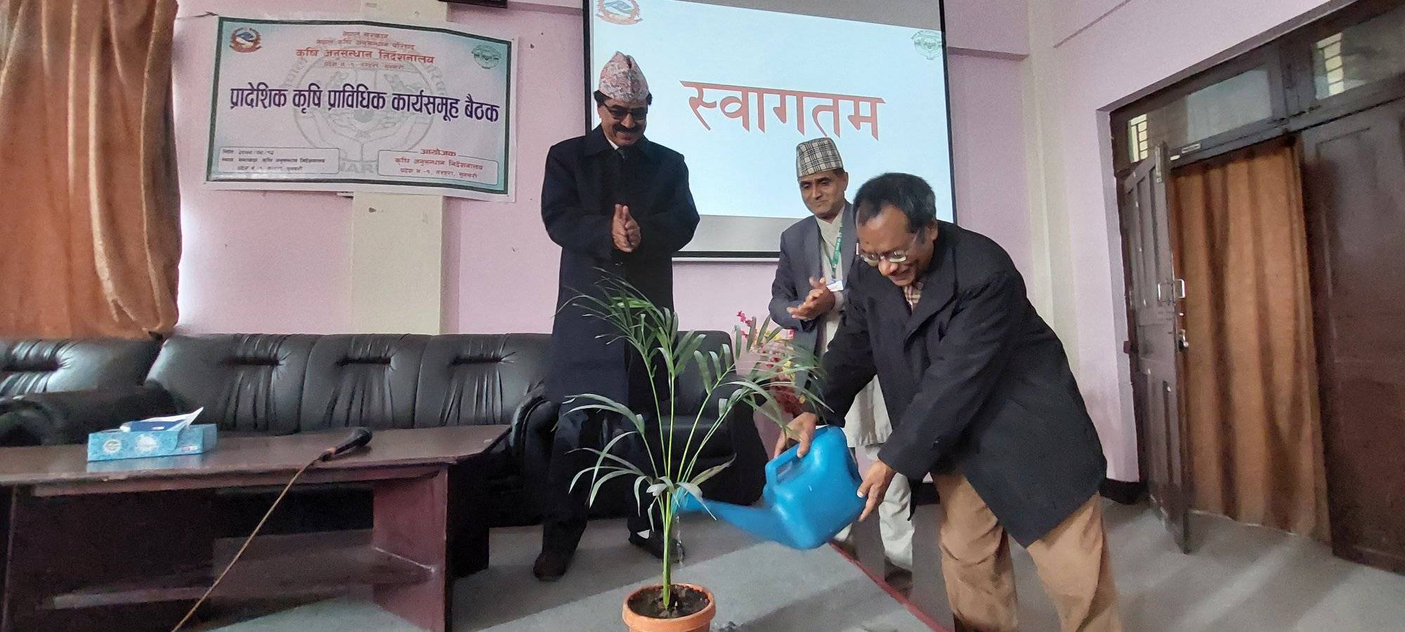 कृषि क्षेत्रका समस्या र चुनौतिहरुका विषयमा छलफल गर्दै सम्पन्न भयो प्रादेशिक कृषि प्राविधिक कार्यसमूह बैठक
