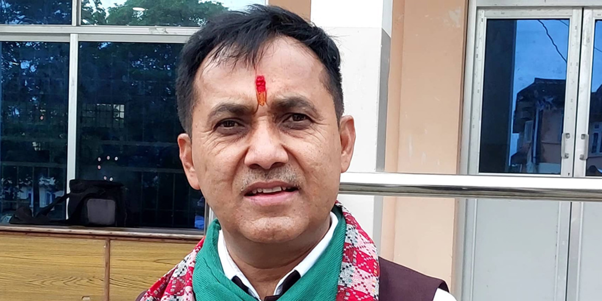 सरकारले ल्याएको अध्यादेशप्रति कांग्रेस महामन्त्री शर्माको आपत्ति
