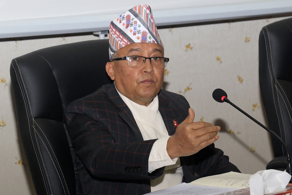 पुनः मतगणना वा मतदान काहीपनि हुदैन-निर्वाचन आयोग