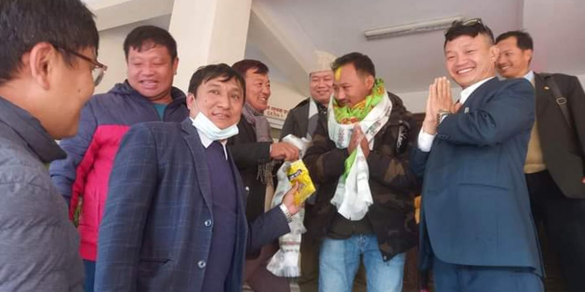 उदयपुरका पत्रकार गजेन्द्र राई रिहा