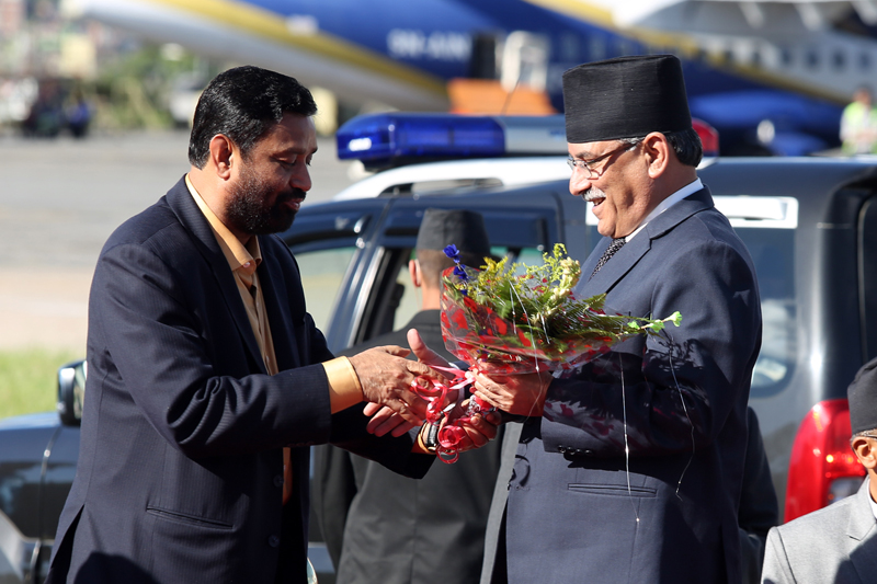 प्रधानमन्त्री र राष्ट्रपति कांग्रेसको बटमलाइन-निधि,गठबन्धन टुट्छ,विकल्प खोज्न बाध्य हुन्छौँ-प्रचण्ड